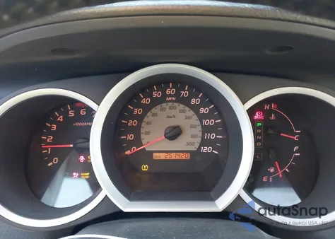 2008 Toyota Tacoma Prerunner V6 from USA, damaged, VIN 5TEJU62NX8Z497770